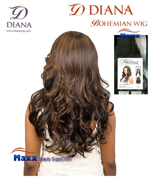 Diana Bohemian Pure Natural Lace Front Wig Syntetic Hair - Kalisa